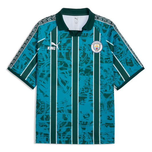 Maillot rétro Manchester City King