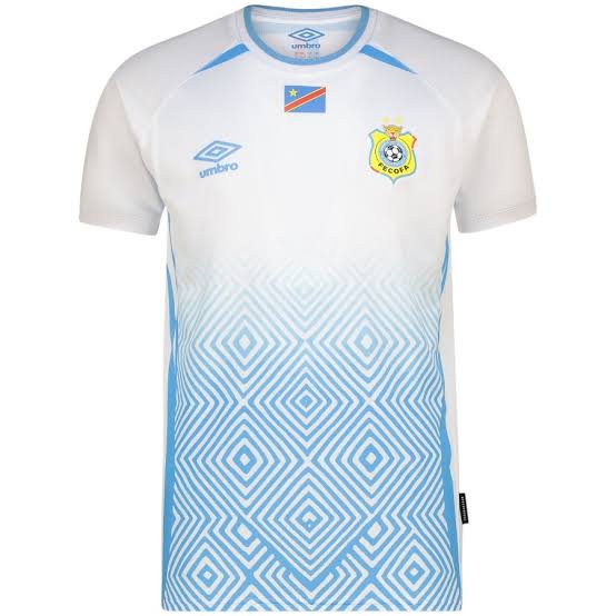 Maillot Congo CDM 2026 extérieur