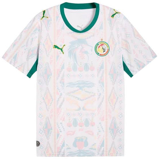 Maillot Sénégal CDM 2026 extérieur
