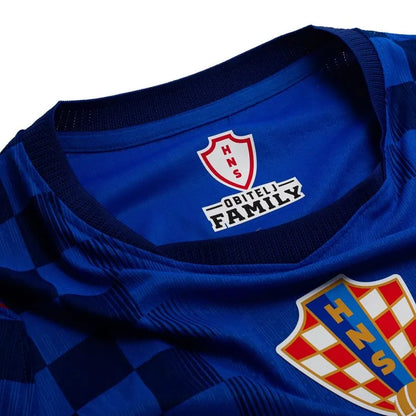 CROATIE MAILLOT EXTÉRIEUR COUPE DU MONDE 2026