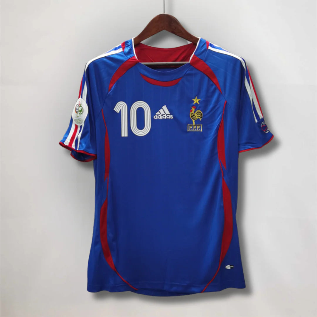 Maillot Zidane 2006 domicile