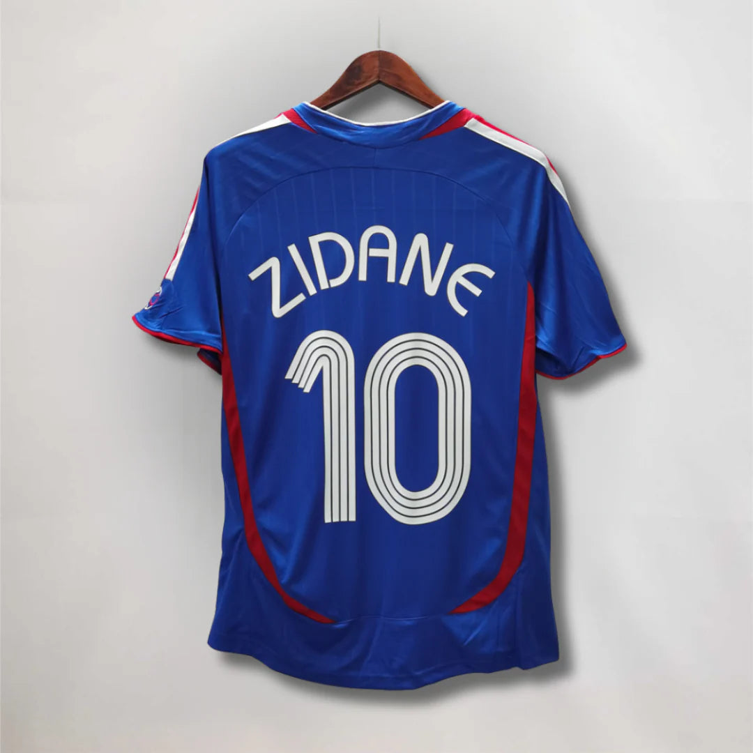 Maillot Zidane 2006 domicile