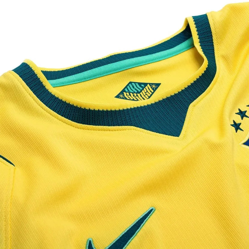 BRÉSIL MAILLOT DOMICILE COUPE DU MONDE 2026