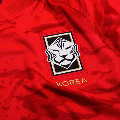 CORÉE DU SUD MAILLOT DOMICILE COUPE DU MONDE 2026