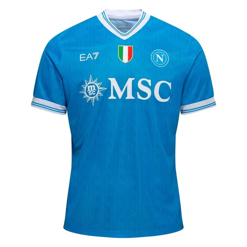 NAPLES MAILLOT DOMICILE 2025/26