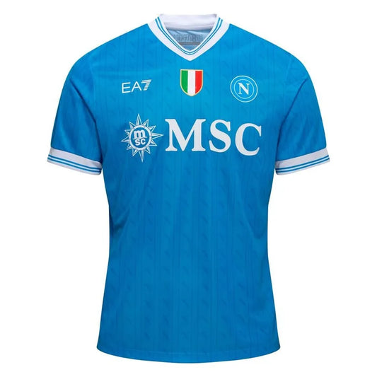 NAPLES MAILLOT DOMICILE 2025/26