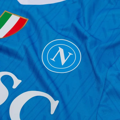NAPLES MAILLOT DOMICILE 2025/26