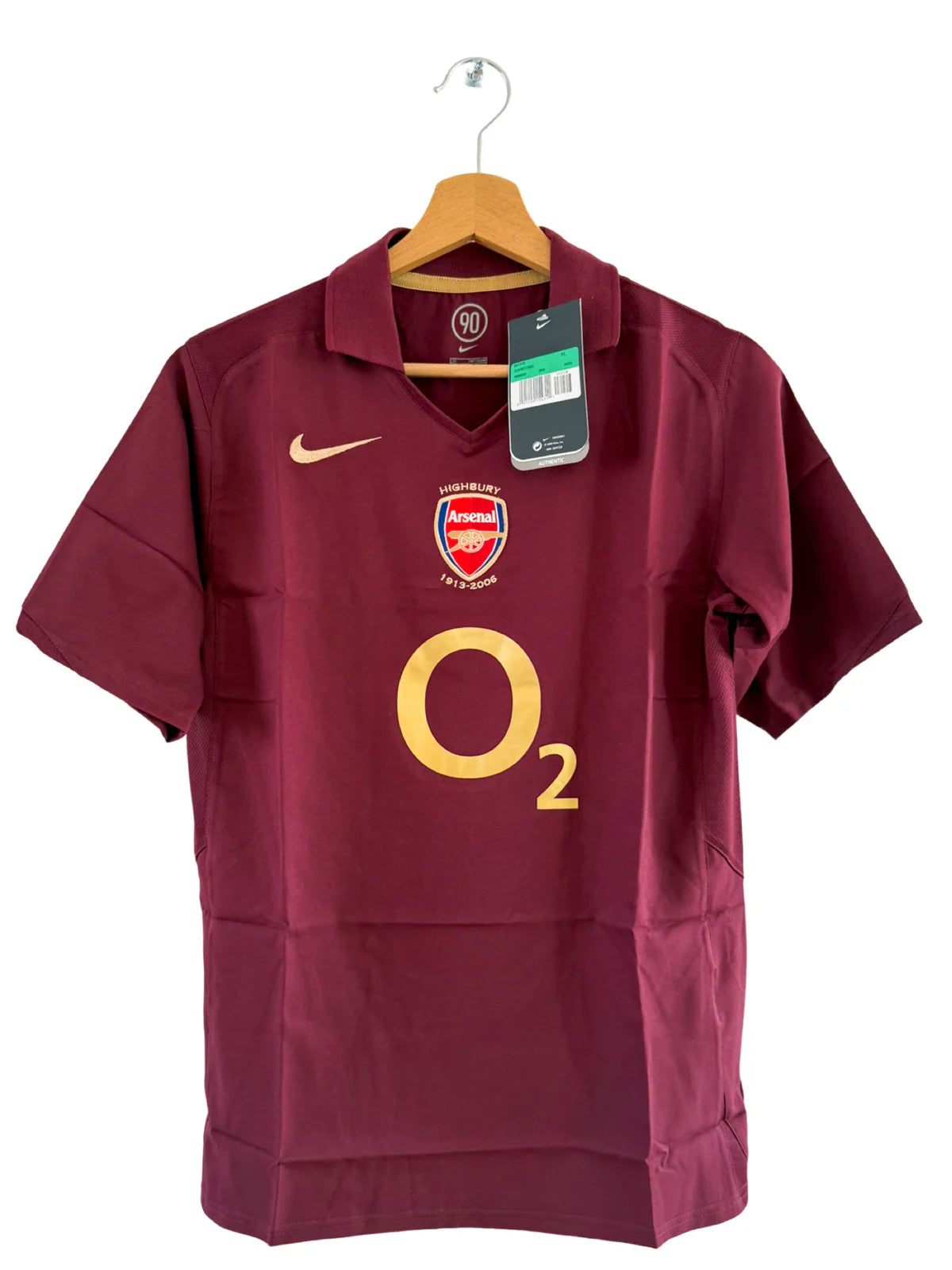 Maillot Arsenal 2005/2006