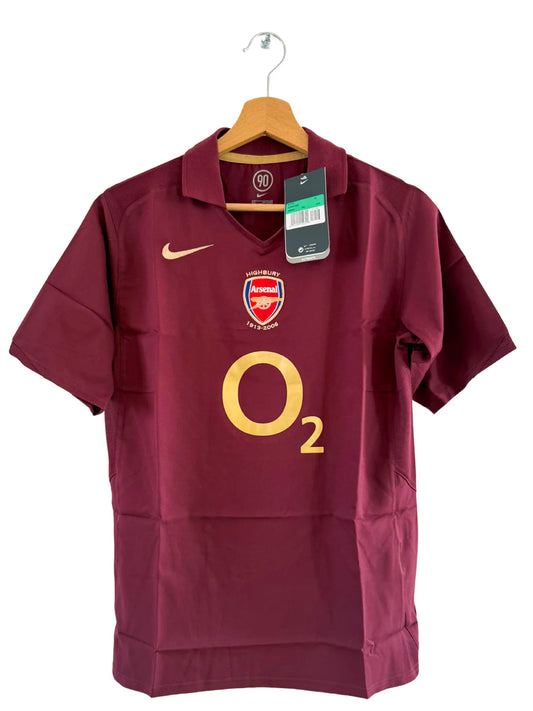 Maillot Arsenal 2005/2006