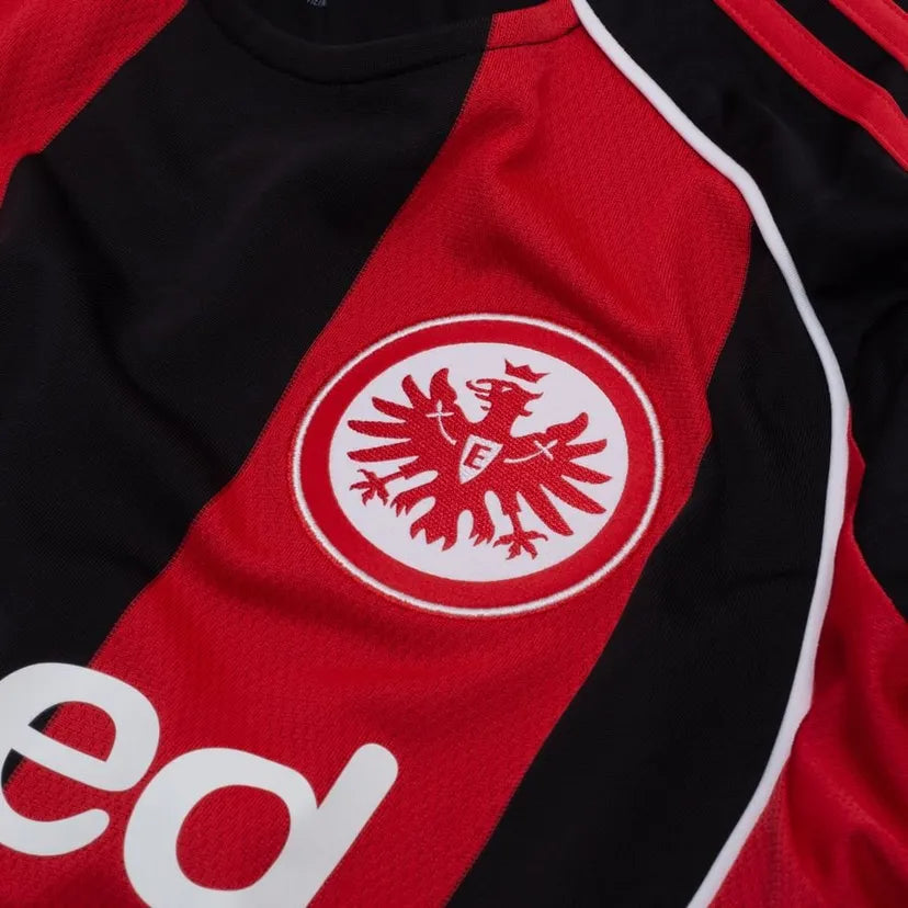 EINTRACHT FRANCFORT MAILLOT DOMICILE 2025/26