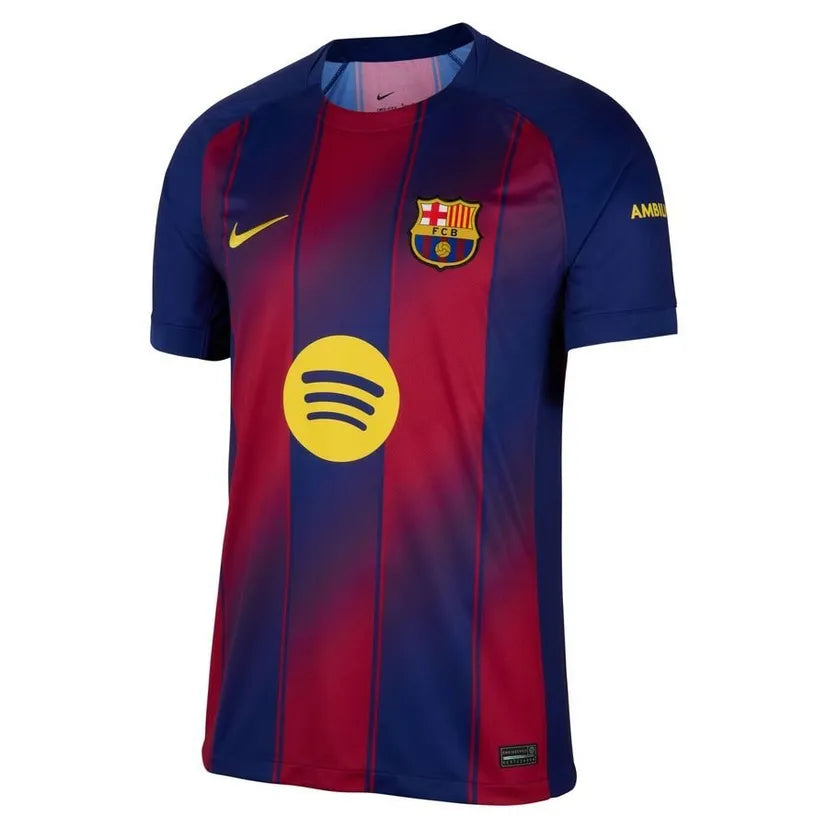 FC BARCELONE MAILLOT DOMICILE 2025/26 LAMINE YAMAL 10