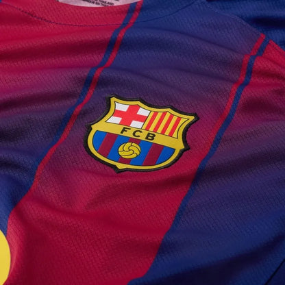 FC BARCELONE MAILLOT DOMICILE 2025/26 LAMINE YAMAL 10