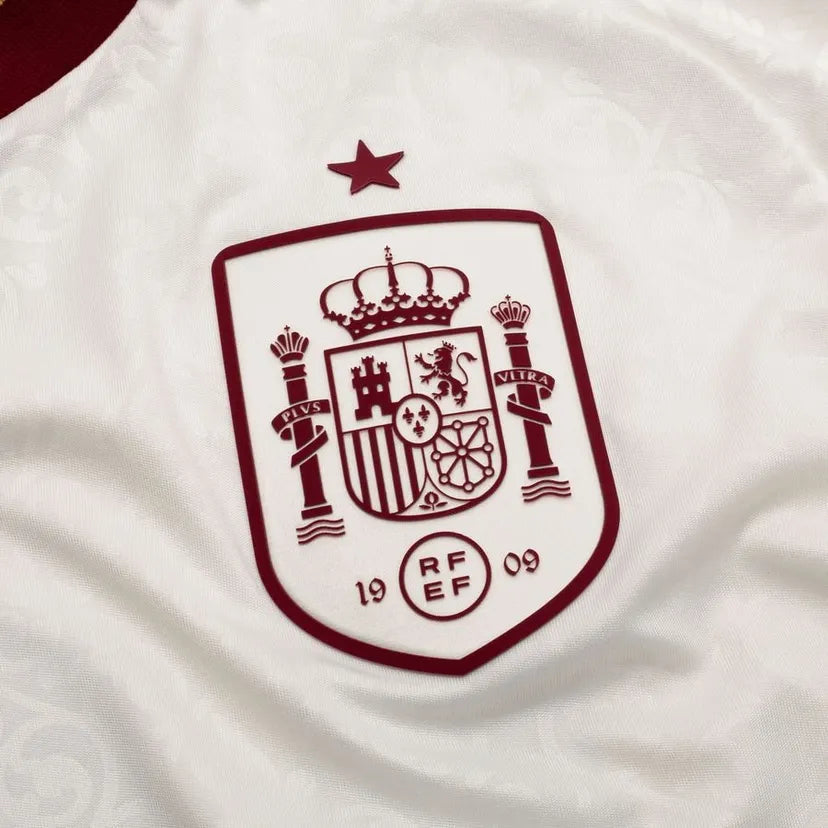 ESPAGNE MAILLOT EXTÉRIEUR COUPE DU MONDE 2026 LAMINE YAMAL 19