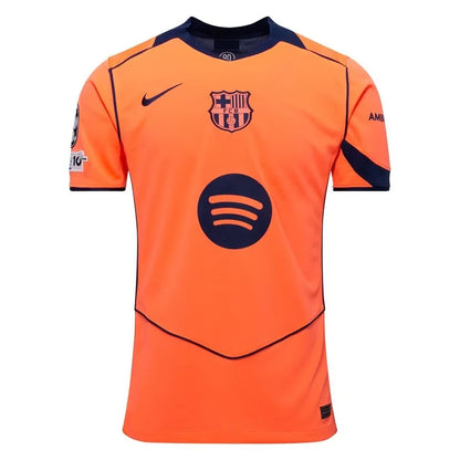 FC BARCELONE 3ÈME MAILLOT 2025/26 LAMINE YAMAL 10