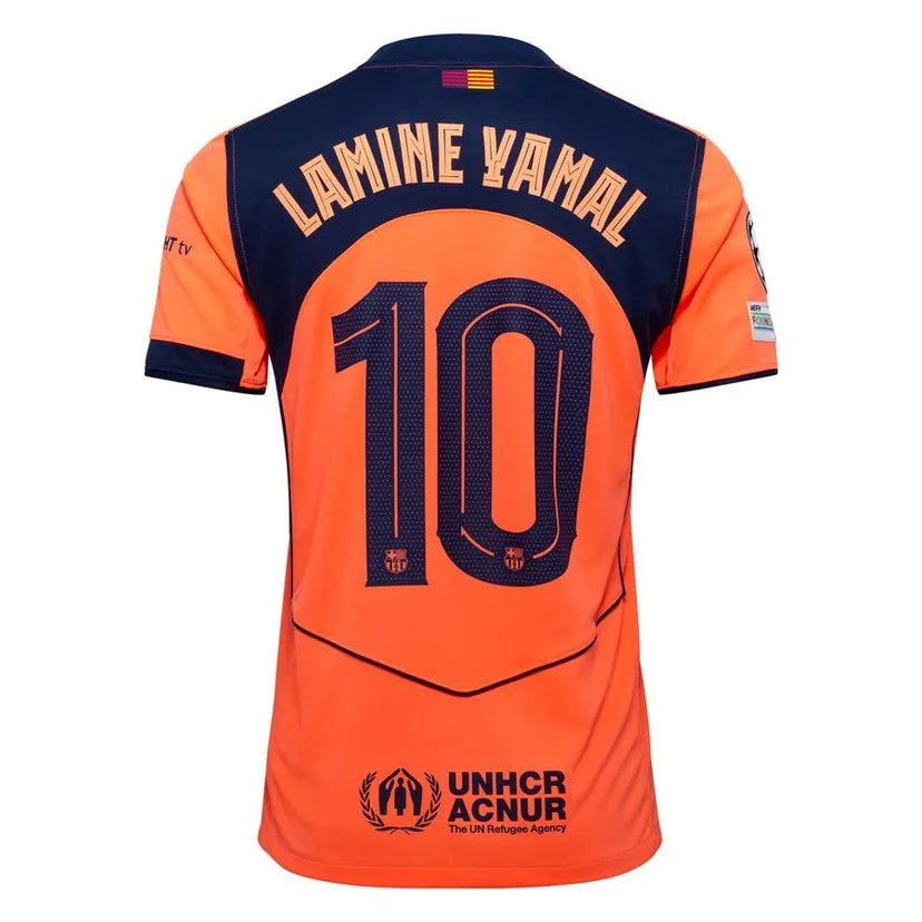 FC BARCELONE 3ÈME MAILLOT 2025/26 LAMINE YAMAL 10