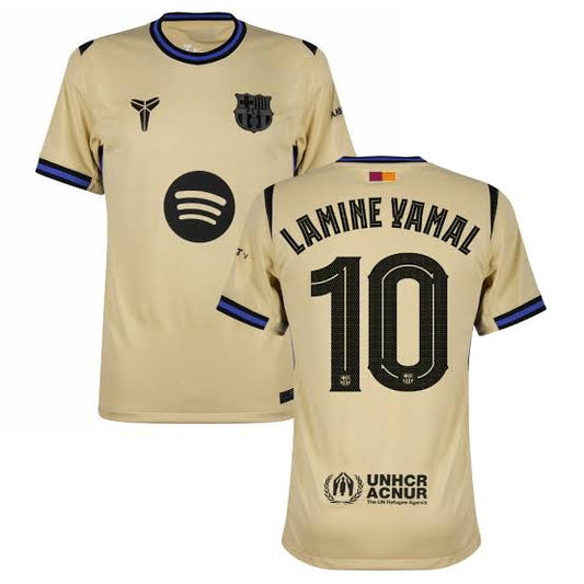 FC BARCELONE MAILLOT EXTÉRIEUR 2025/26 LAMINE YAMAL 10