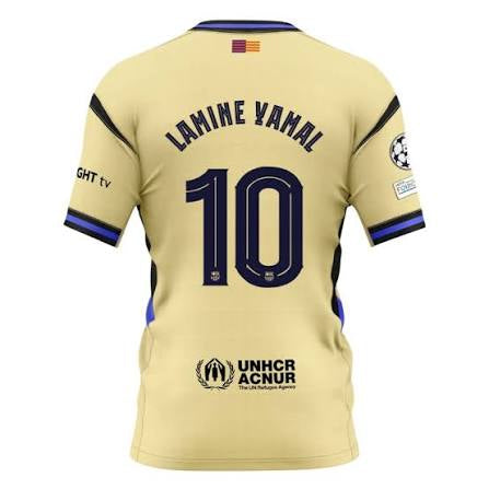 FC BARCELONE MAILLOT EXTÉRIEUR 2025/26 LAMINE YAMAL 10