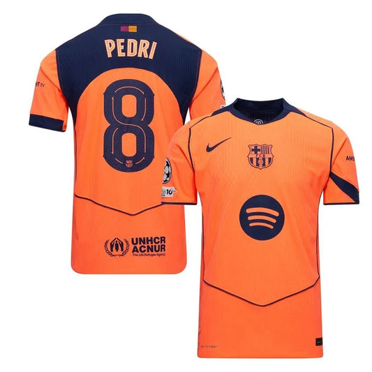 FC BARCELONE 3ÈME MAILLOT 2025/26 PEDRI 8