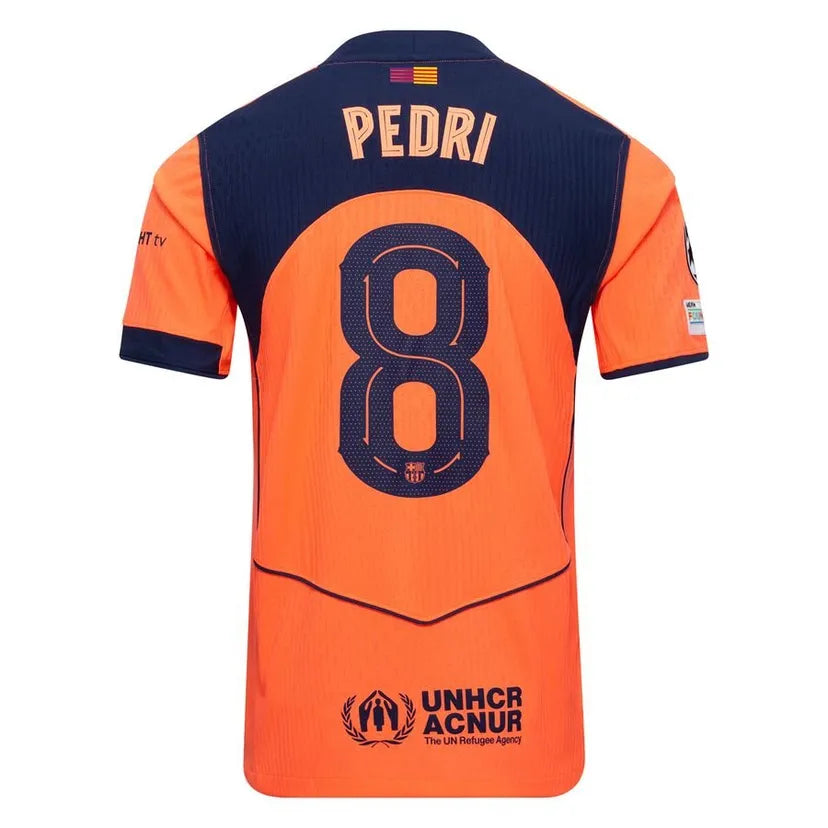 FC BARCELONE 3ÈME MAILLOT 2025/26 PEDRI 8