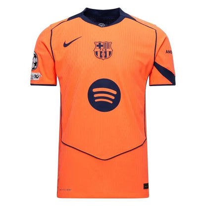 FC BARCELONE 3ÈME MAILLOT 2025/26 PEDRI 8