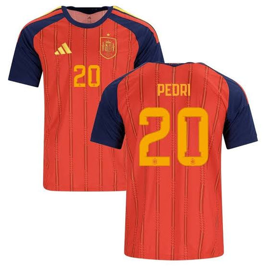 Maillot Espagne Extérieur CDM 2026 Pedri 20