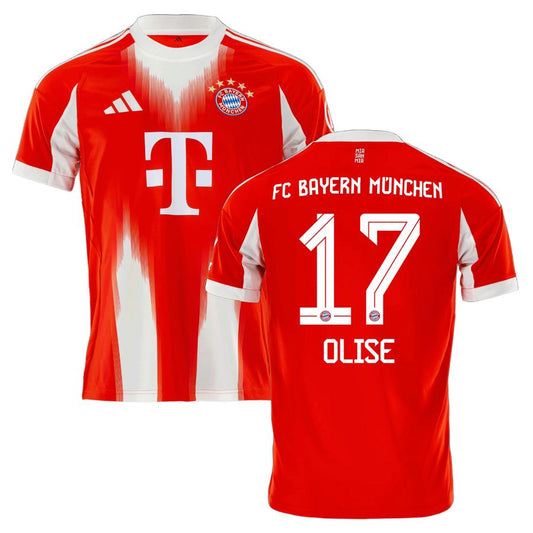 Maillot Bayern Munich Olise 17 Domicile 2025-2026