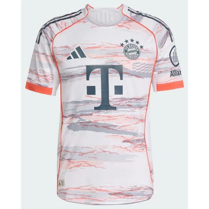 Maillot Bayern Munich Olise 17 Extérieur 2025-2026
