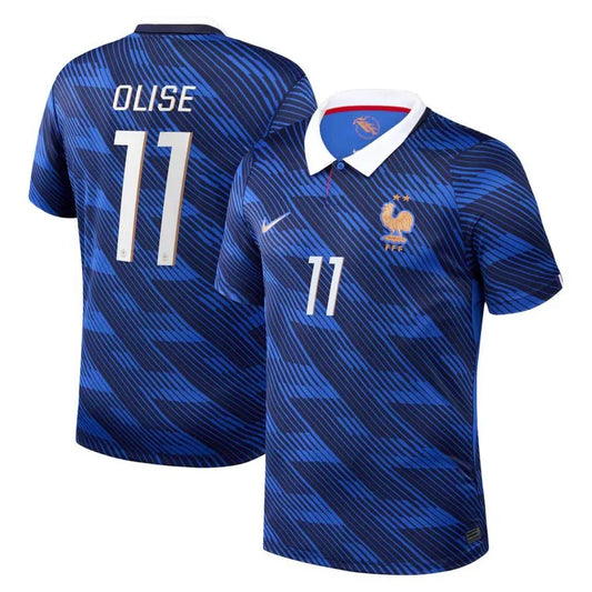 Maillot Équipe de France Domicile – Olise 11