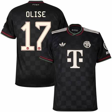 Maillot Bayern Munich Olise 17