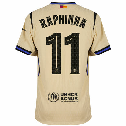 Nike Maillot Barcelone Raphinha 11 Extérieur 2025-2026