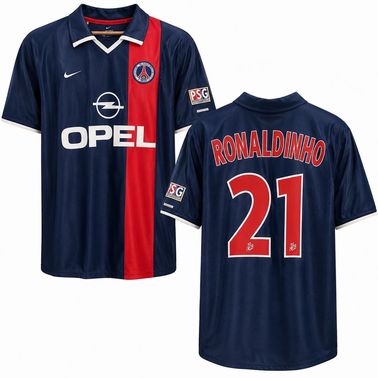 Maillot PSG Ronaldinho 21