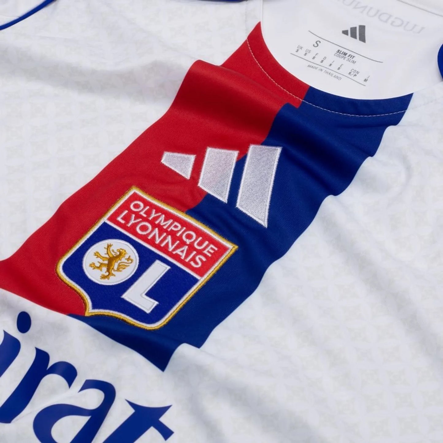 Lyon Maillot Domicile 2025/26