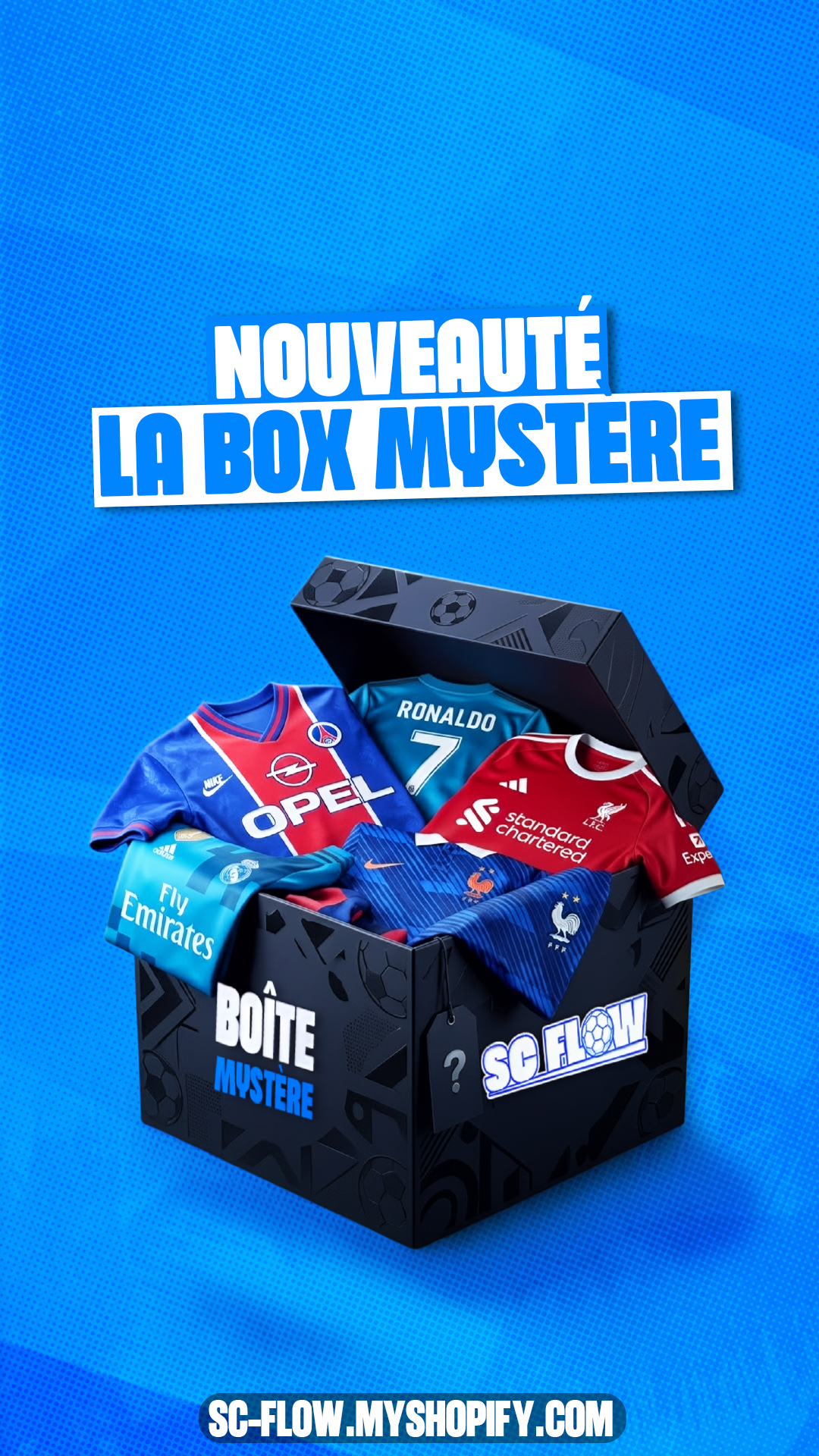 Box Mystère Reste Du Monde