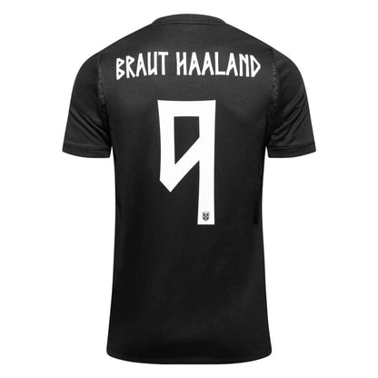 Norvège Maillot Extérieur Coupe du Monde 2026 BRAUT HAALAND 9