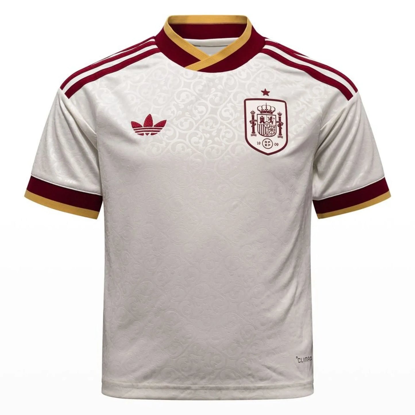 Espagne Maillot Extérieur Coupe du Monde 2026