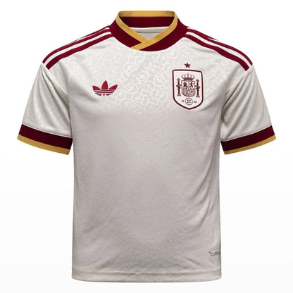 Espagne Maillot Extérieur Coupe du Monde 2026