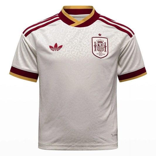 Espagne Maillot Extérieur Coupe du Monde 2026