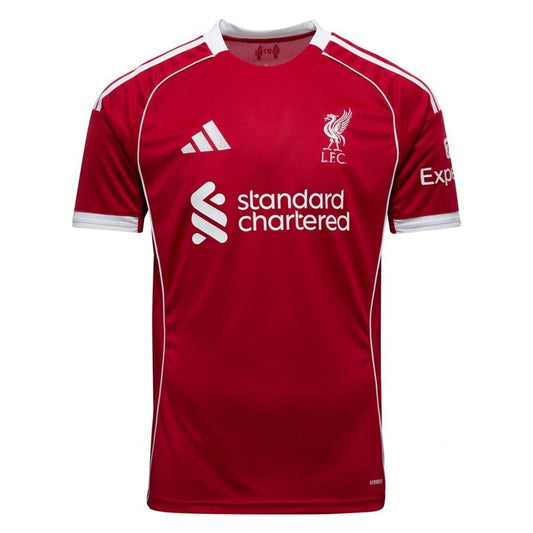 Liverpool Maillot Domicile 2025/26