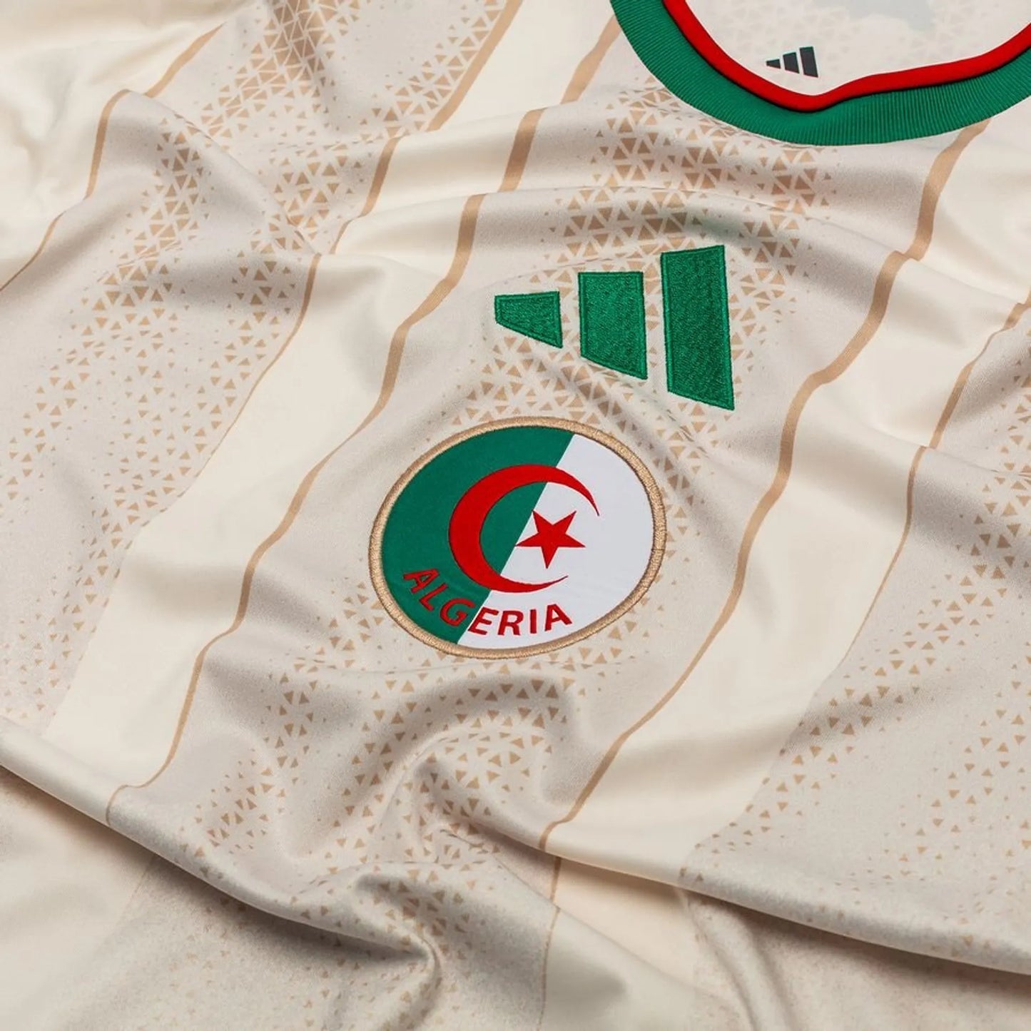 Algérie Maillot Domicile Coupe du Monde 2026